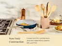 Utensil Set - FSC Birch Wood - NonToxic Lifestyle