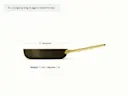 Mini Fry Pan - Black - Detail
