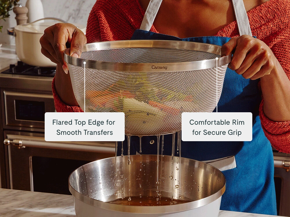 Strainer Set - Design Features