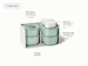 Mini Food Storage Set - Mist - Detail