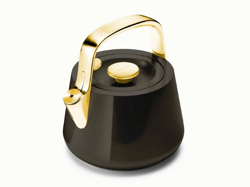 Whistling Tea Kettle - Black - Hero