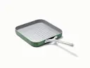 Square Grill Pan - Sage - Hero