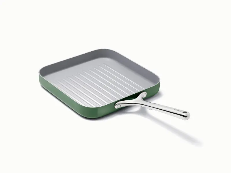 Square Grill Pan - Sage - Hero