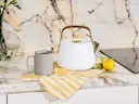 Whistling Tea Kettle - White Lifestyle