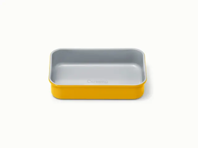 Small Rectangle Pan - Marigold - Hero