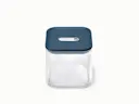 Medium Glass Airtight Container - Navy - Hero
