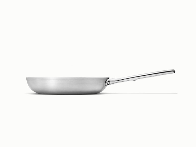 Fry Pan - Stainless Steel - Detail