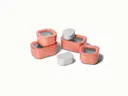 Mini Food Storage Set - Perracotta - Hero