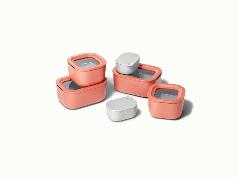 Mini Food Storage Set - Perracotta - Hero