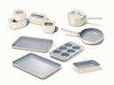 Compact Kitchen Bundle - Cream - Hero
