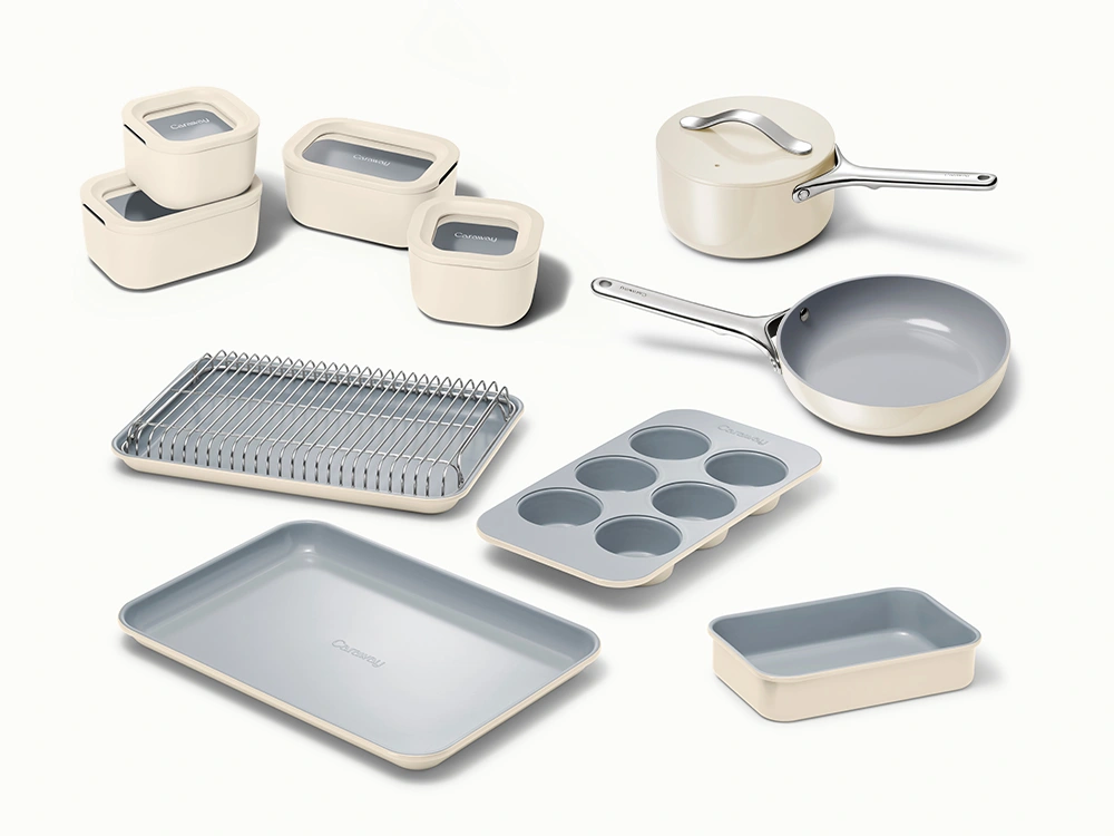 Compact Kitchen Bundle - Cream - Hero