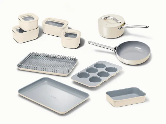 Compact Kitchen Bundle - Cream - Hero