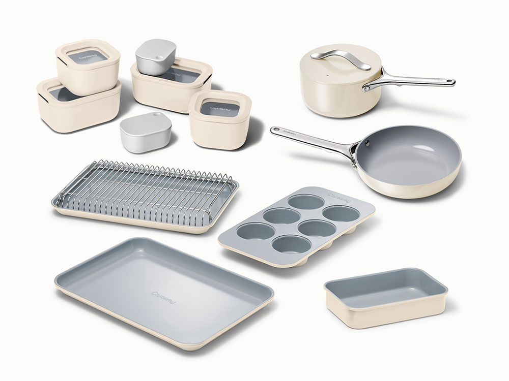 Compact Kitchen Bundle - Cream - Hero