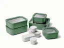 Food Storage Set - Sage - Hero