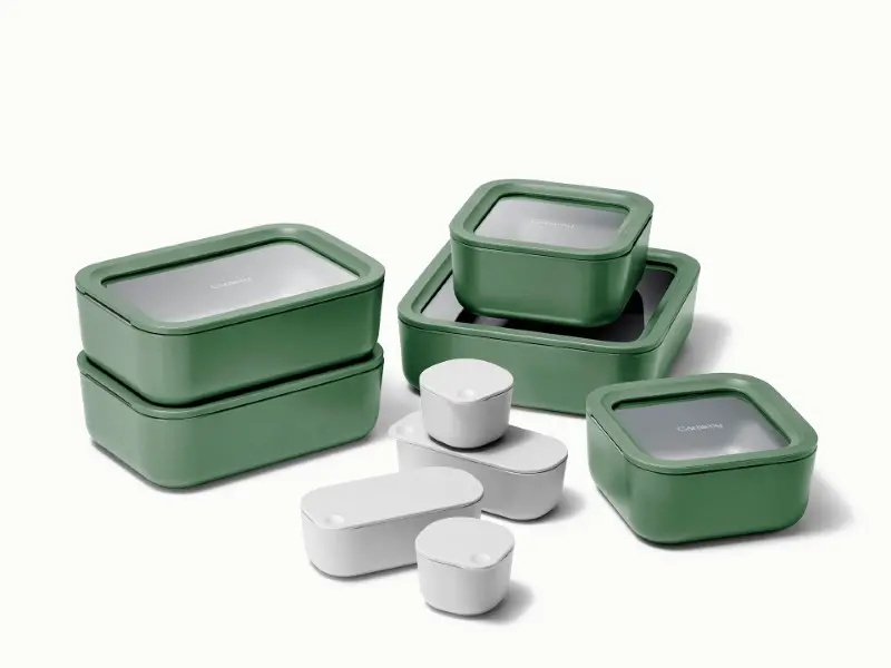 Food Storage Set - Sage - Hero