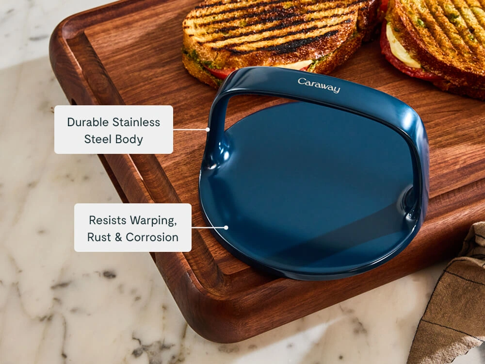 Grill Press - Navy - Lifestyle