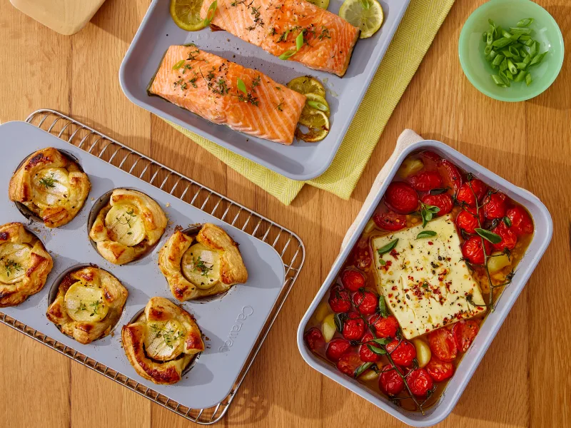 Mini Bakeware - Food - Lifestyle