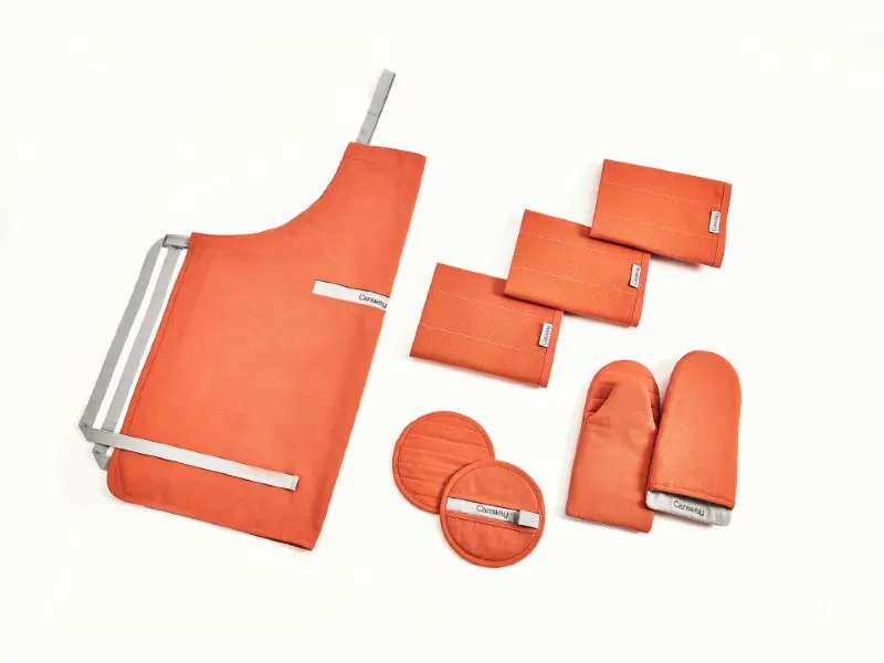Linens Set - Perracotta - Hero