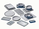 Full Ceramic Bakeware Set - Navy - Hero