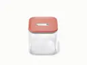 Medium Glass Airtight Container - Perracotta - Hero