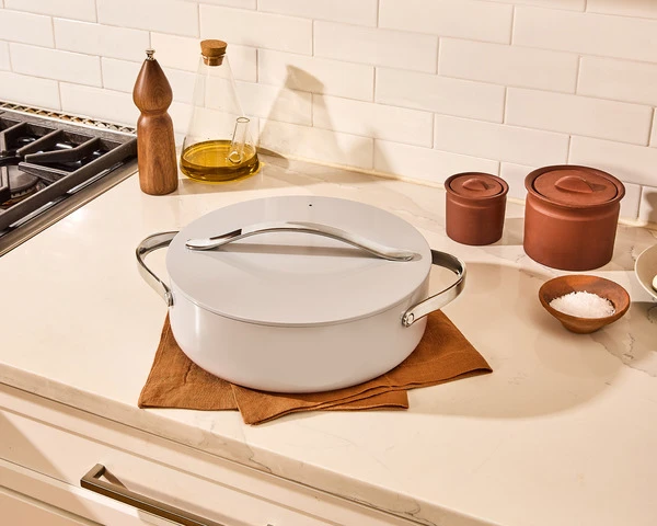 What Is a Rondeau Pan 6 Uses and Benefits - Rondeau Pan with Lid