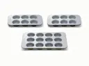 Muffin Pan Trio - Black - Hero