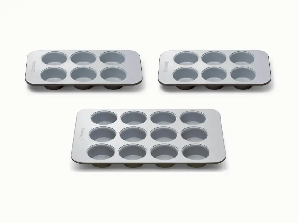 Muffin Pan Trio - Black - Hero