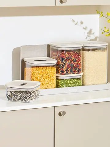 Ultimate Glass Airtight Storage Set | Non-Toxic & BPA-Free | Caraway