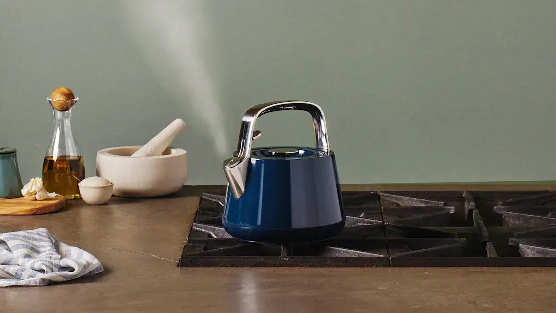 How To Descale & Clean a Tea Kettle