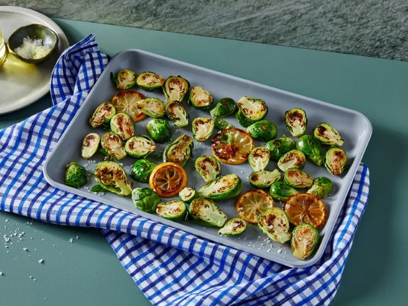 Medium Baking Sheet - Gray - Brussels Sprouts