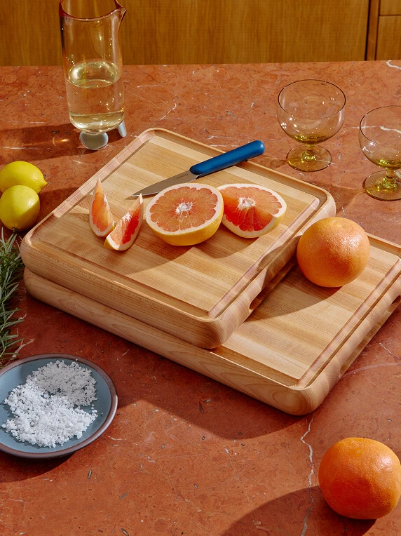 Prep & Serve Butcher Block Set