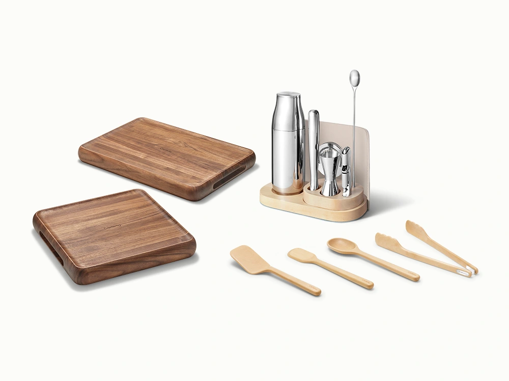 2025 Hosting Bundle - Cream - Walnut - Hero