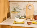 Iconics Glass Lid - 8 inch - With White Iconic Cookware