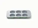 6 Cup Muffin Pan - Sage - Hero