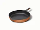 Enameled Cast Iron Large Skillet - Rust - Hero