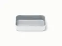 Small Rectangle Pan - White - Hero