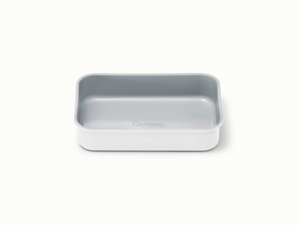 Small Rectangle Pan - White - Hero