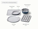 Bakeware+ Set - Navy - Detail