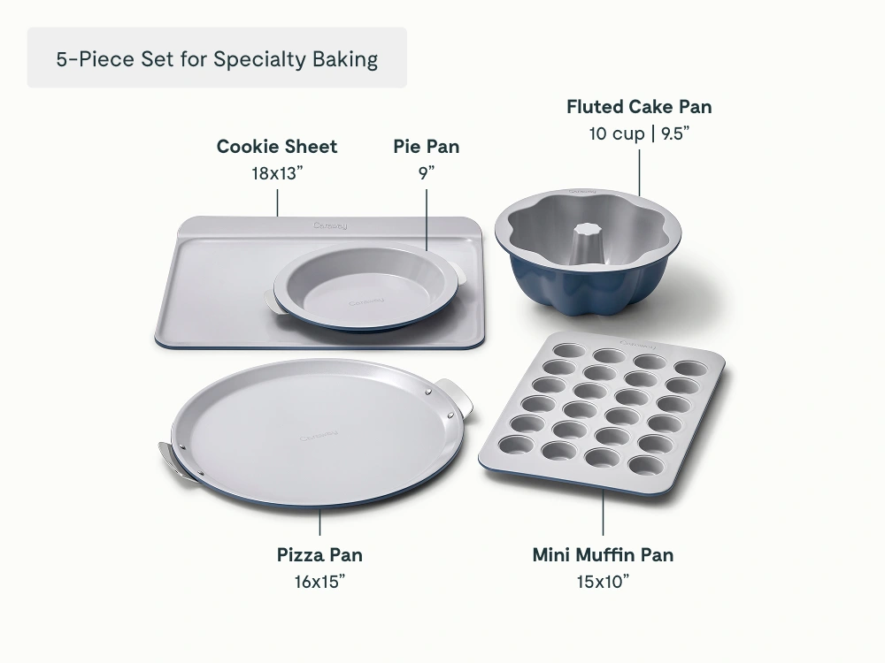 Bakeware+ Set - Navy - Detail