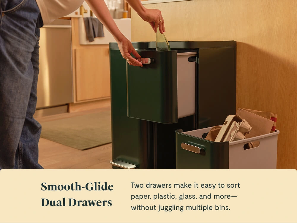 Recycling Bin - Drawers Lifestyle