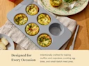 6 Cup Muffin Pan - Lifestyle Egg