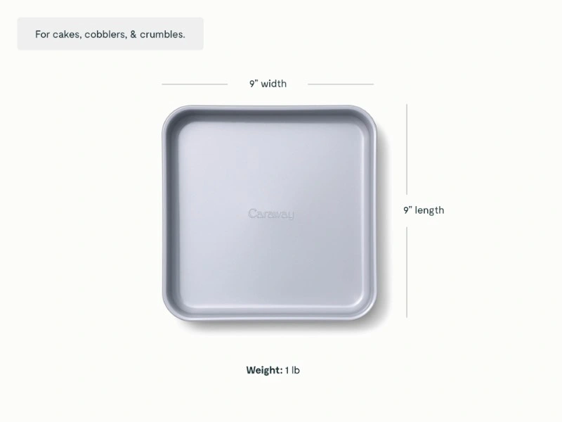 Square Pan - All Colors - Detail