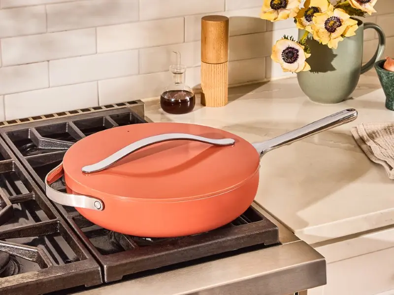 Saute Pan - Perracotta - Lifestyle