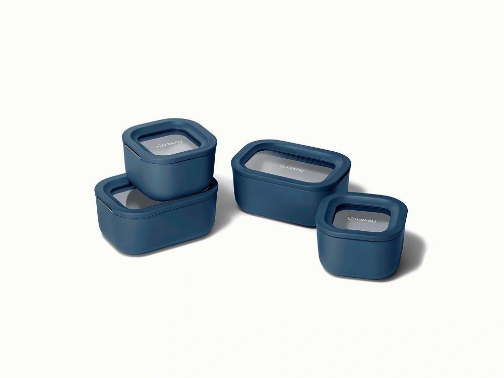 Mini Food Storage Set - Navy - Hero