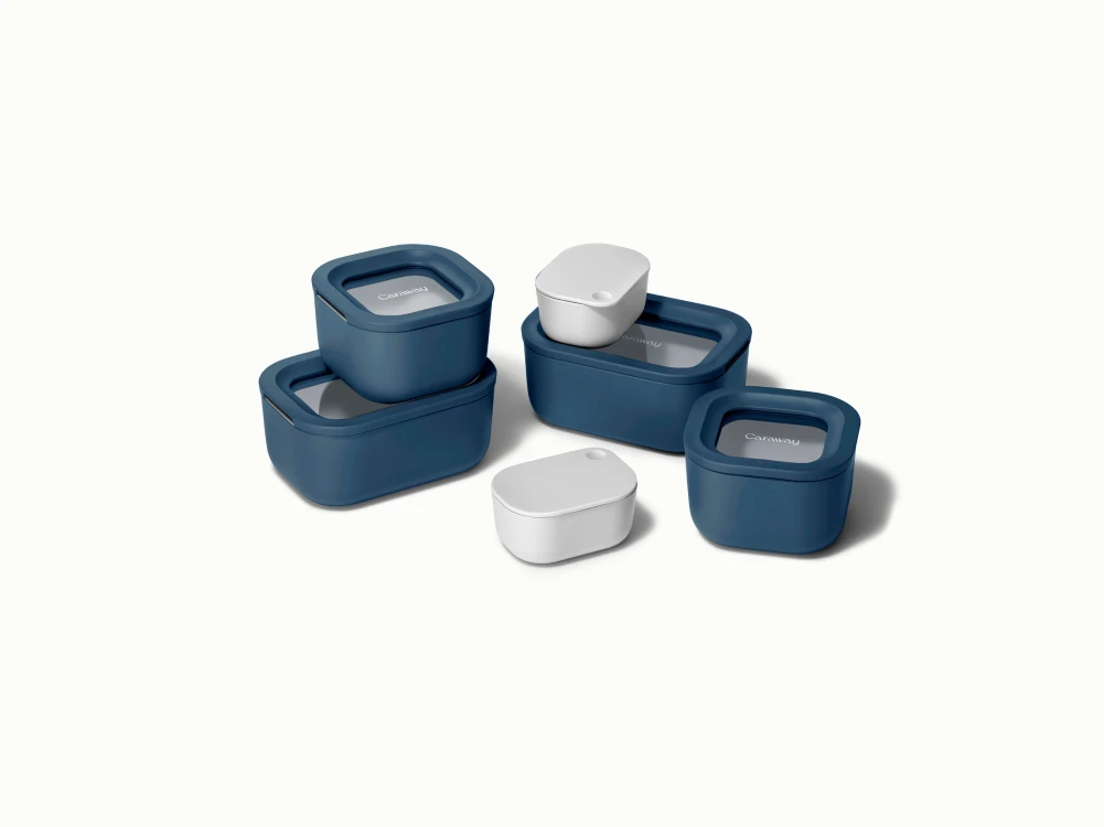 Mini Food Storage Set - Navy - Hero