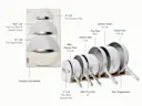 Deluxe Cookware Set - Gray - Detail