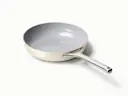 Ceramic Fry Pan - Cream - Hero
