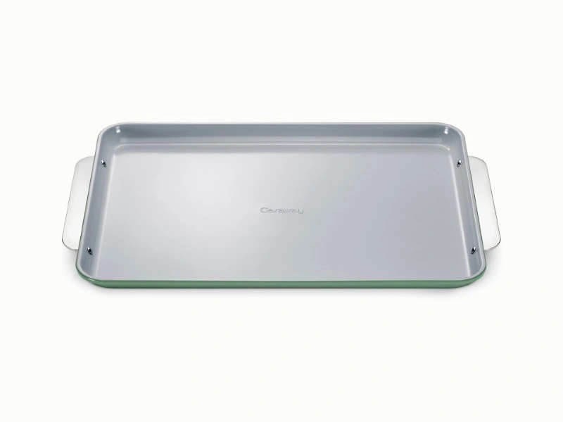 Large Baking Sheet Best Non-Stick Non-Toxic Sheet Pan Caraway