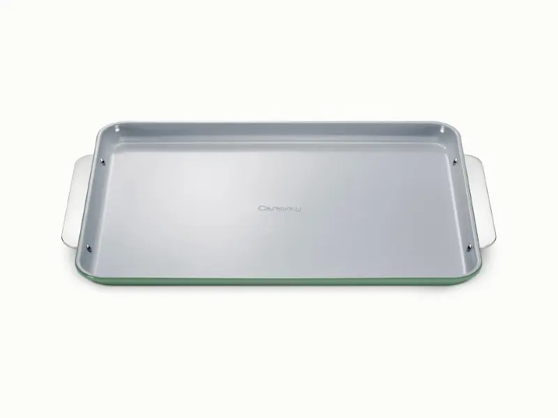 Large Baking Sheet - Sage - Hero