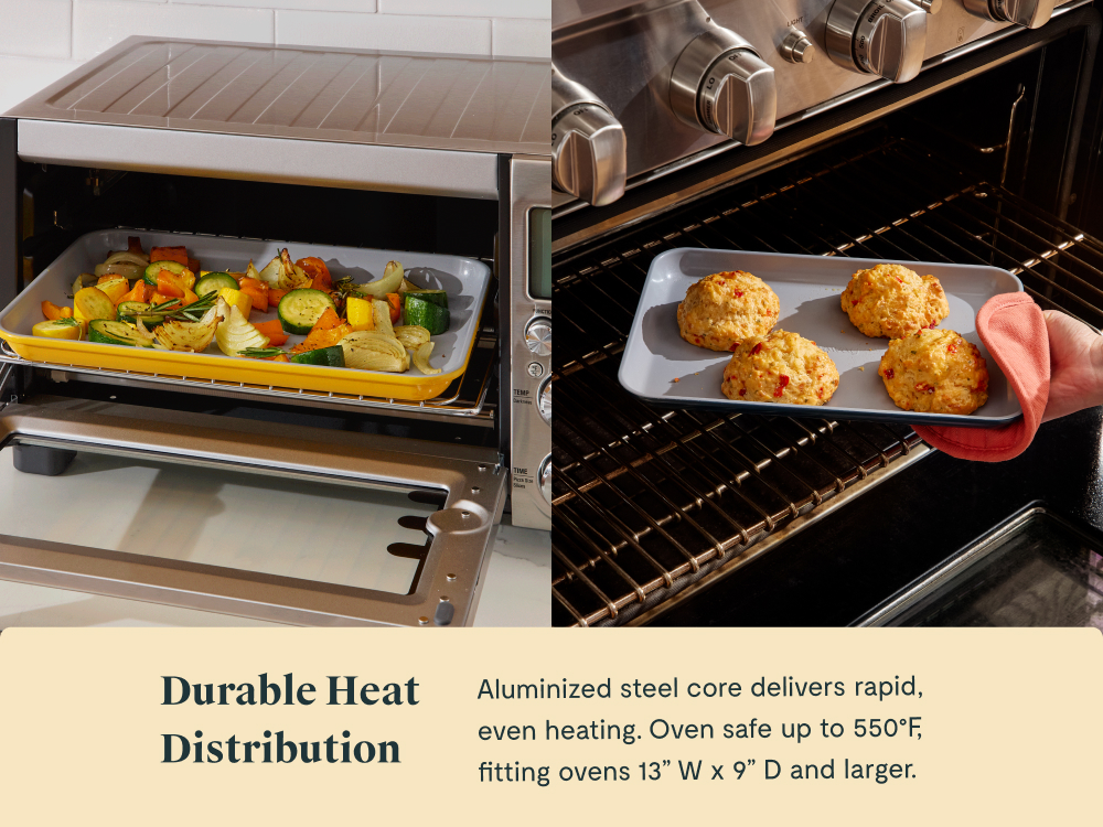 Small Baking Sheet - Multi - Durable Heat Distribution